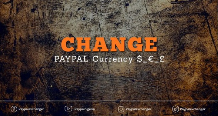 Change PayPal currency