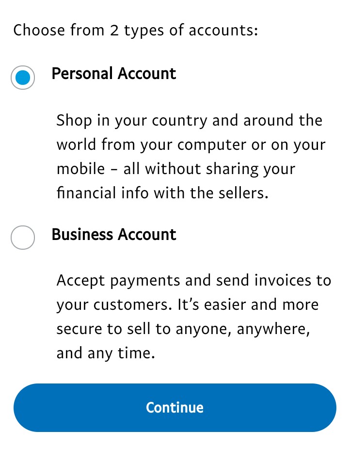 open Lesotho PayPal account in Nigeria